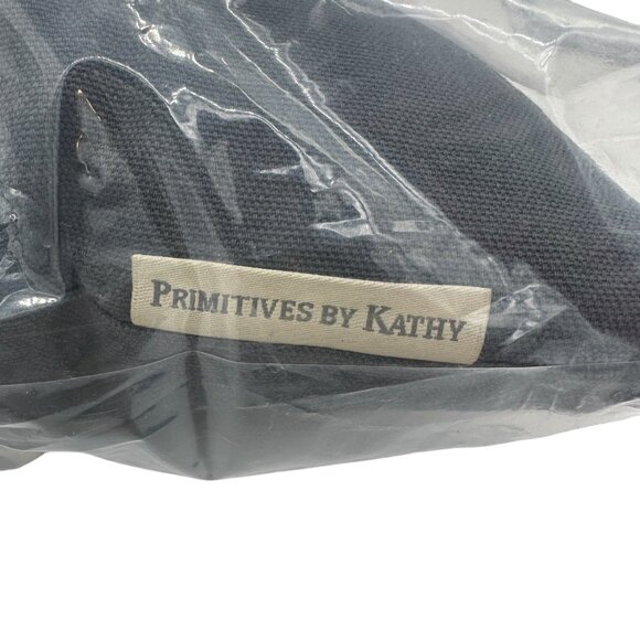 Primitives by Kathy Pillow Gray 12 x 12 Stitched Mother Printed Saying NIP - Picture 5 of 7